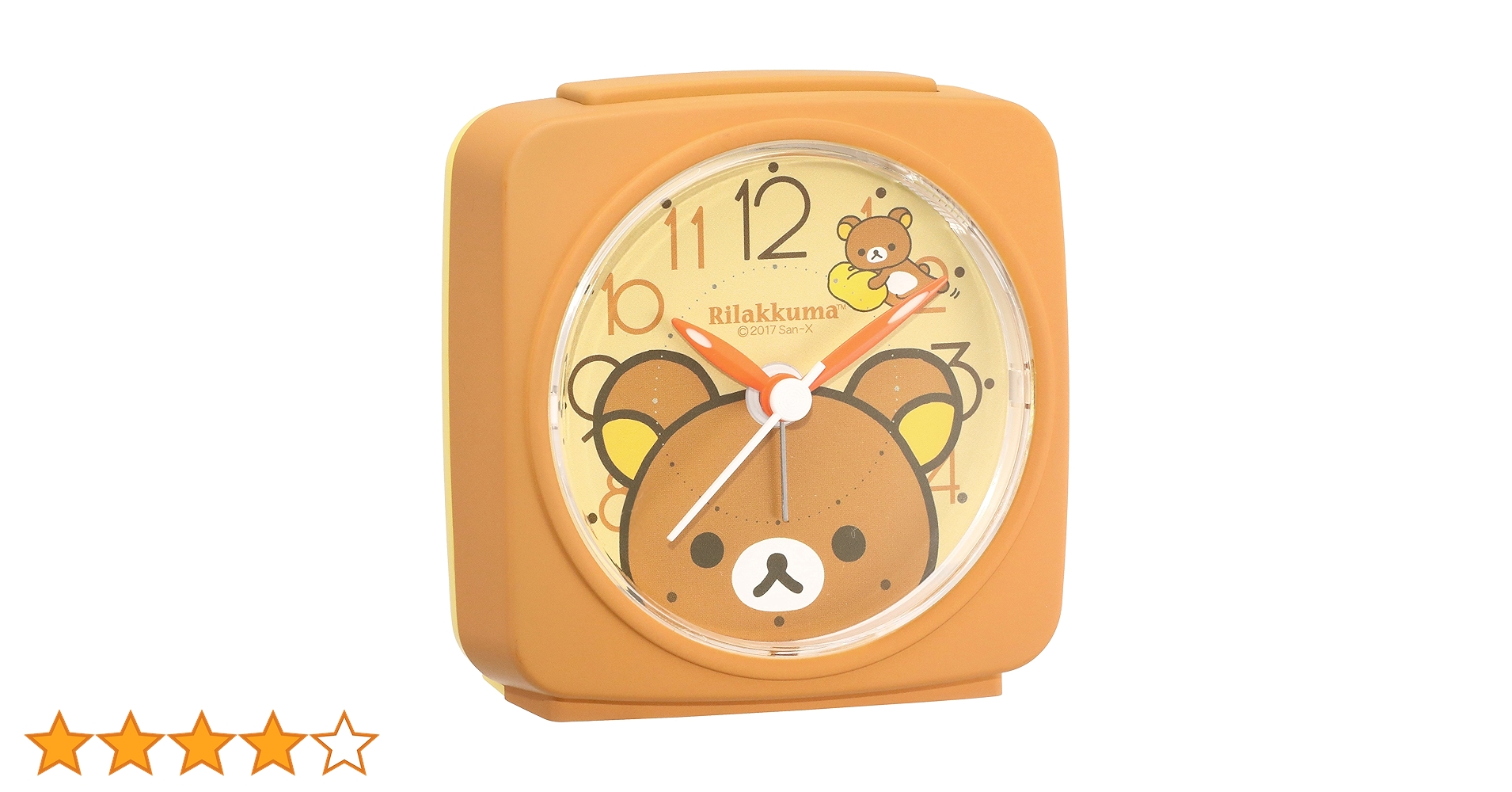 Amazon.co.jp: セイコークロック 目覚まし時計 置き時計